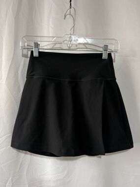 YPB SculptLux Lined Wrap Skort size XS
